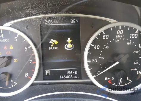 2016 Nissan Sentra Sv from USA, damaged, VIN 3N1AB7AP1GY231186